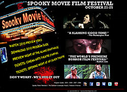 Spooky Movie Film Festival